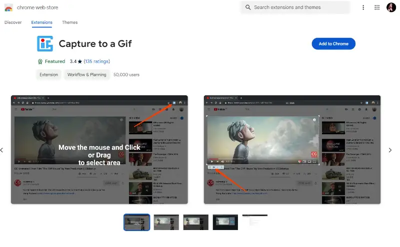 Online GIF recorder Online GIF maker